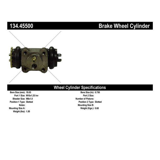 CENCENTRIC PARTS13445500