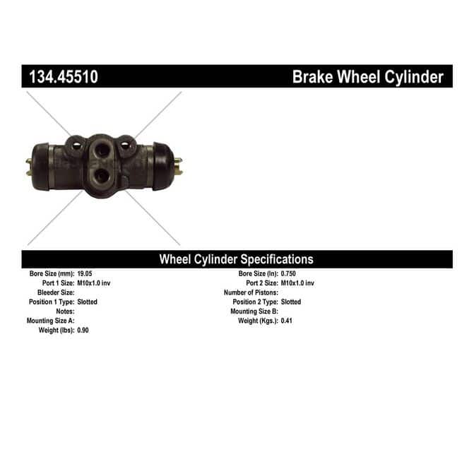 CENCENTRIC PARTS13445510