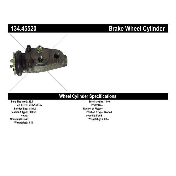 CENCENTRIC PARTS13445520