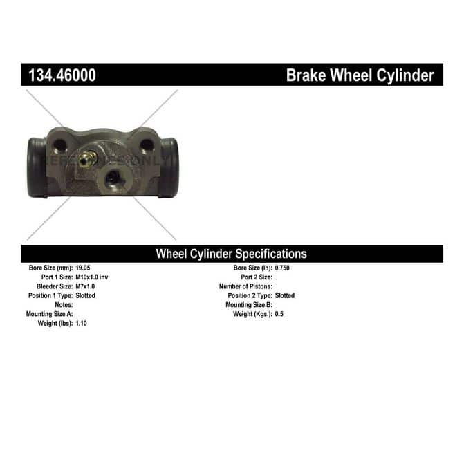 CENCENTRIC PARTS13446000