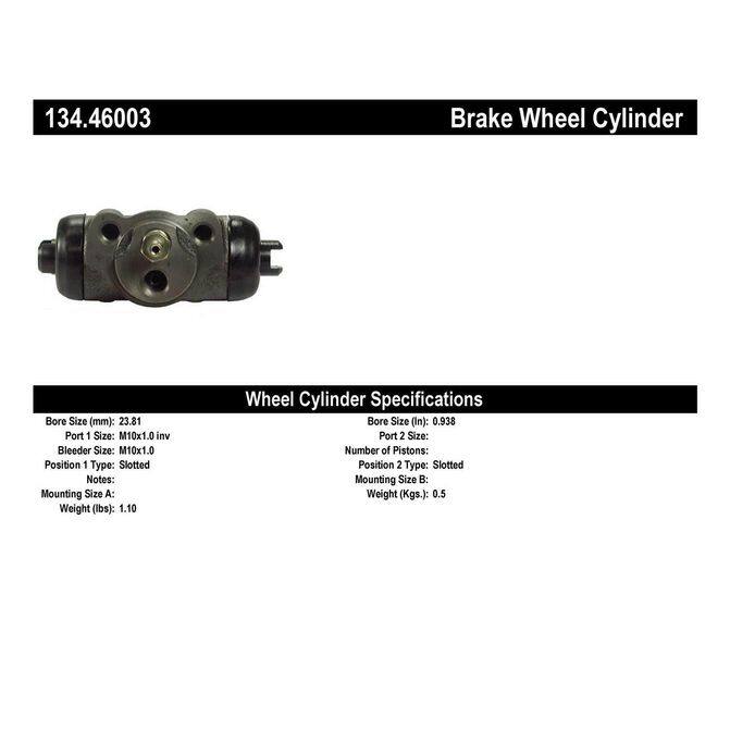 CEN CENTRIC PARTS 13446003
