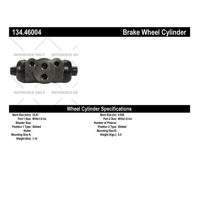 CEN CENTRIC PARTS 13446004