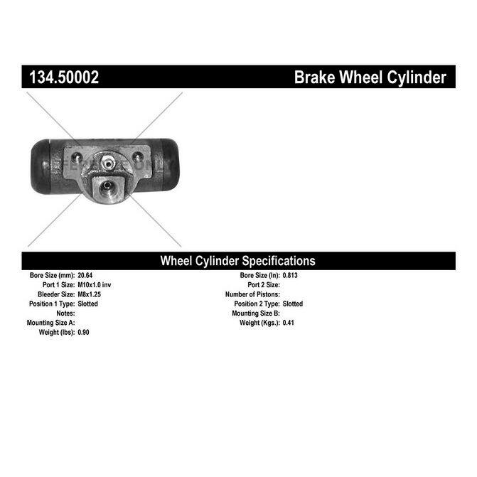CEN CENTRIC PARTS 13450002