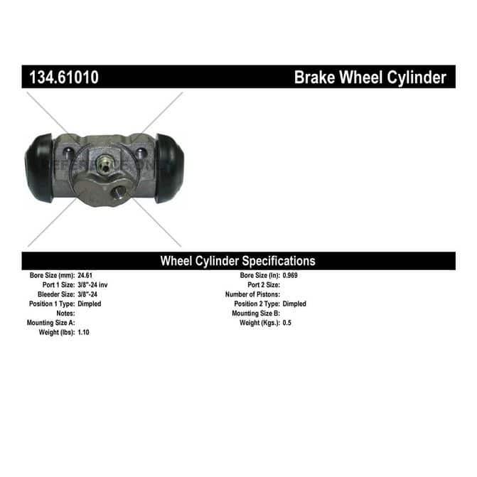 CENCENTRIC PARTS13461010