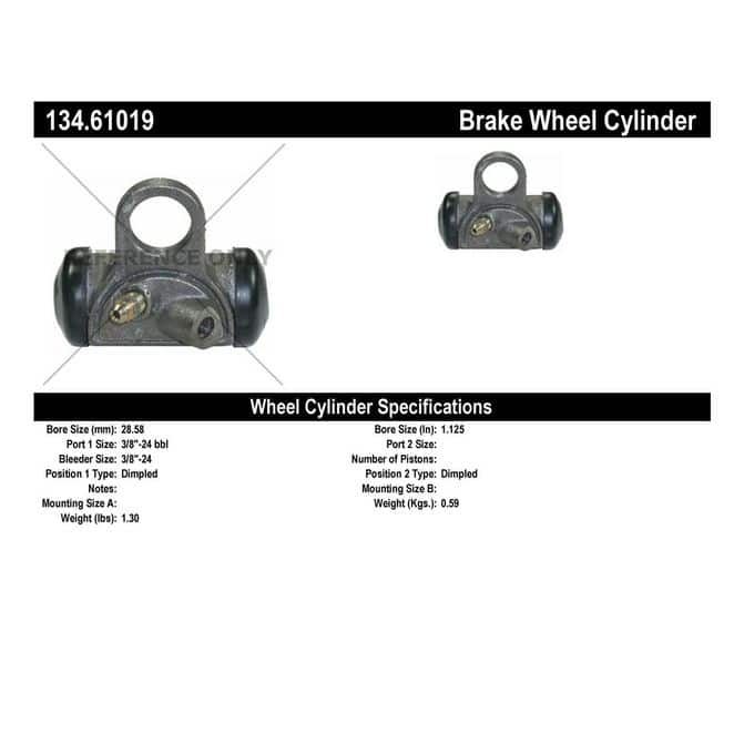 CENCENTRIC PARTS13461019