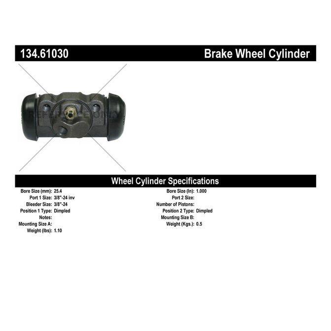 CENCENTRIC PARTS13461030