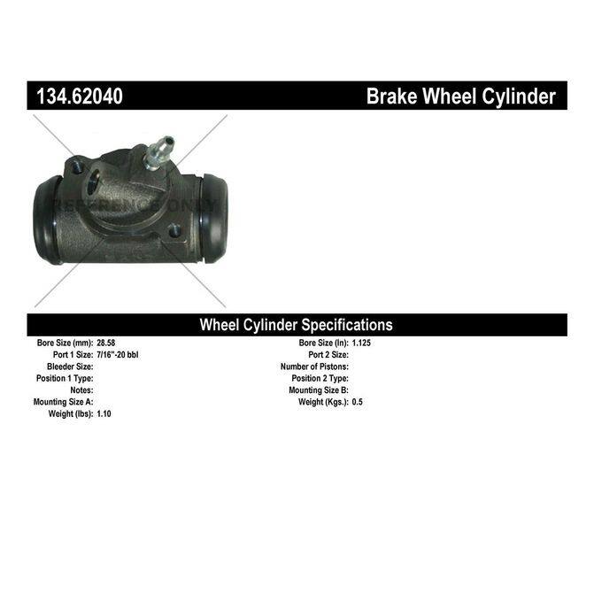 CENCENTRIC PARTS13462040