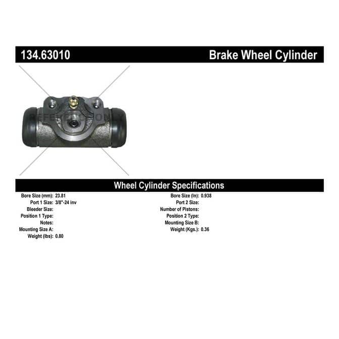 CENCENTRIC PARTS13463010