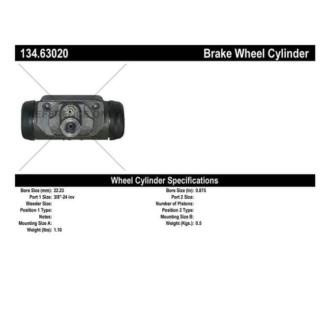 CENCENTRIC PARTS13463020