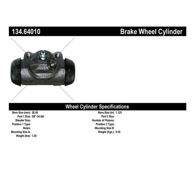 CENCENTRIC PARTS13464010