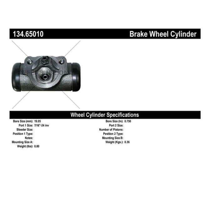 CENCENTRIC PARTS13465010