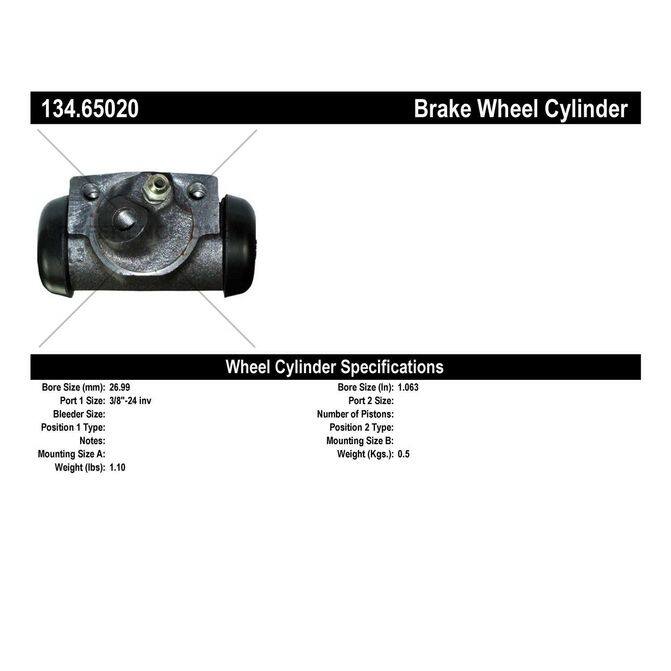 CENCENTRIC PARTS13465020
