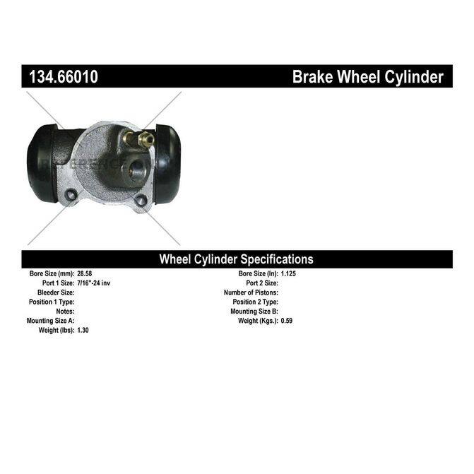 CENCENTRIC PARTS13466010