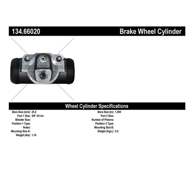CENCENTRIC PARTS13466020
