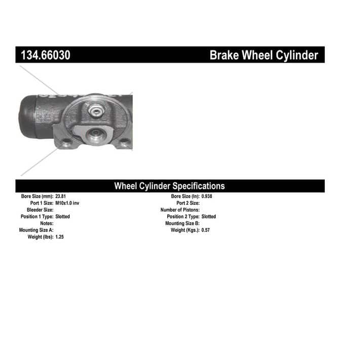 CENCENTRIC PARTS13466030
