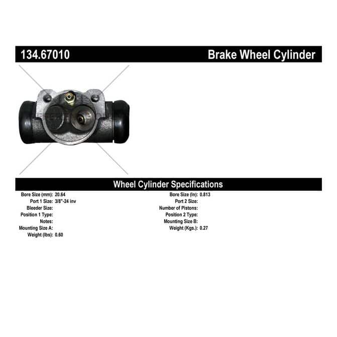 CENCENTRIC PARTS13467010