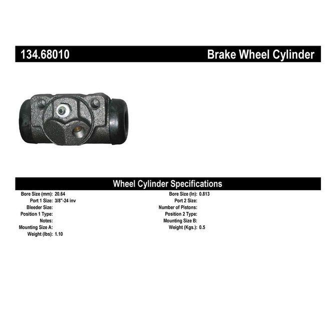 CENCENTRIC PARTS13468010