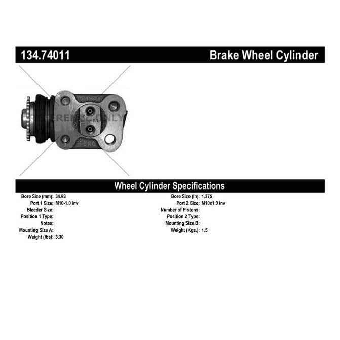 CENCENTRIC PARTS13474011