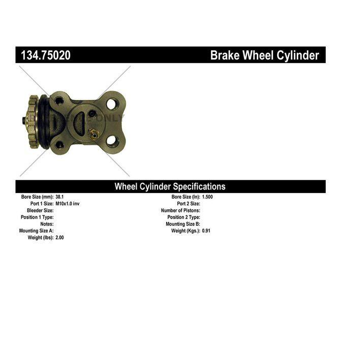CENCENTRIC PARTS13475020