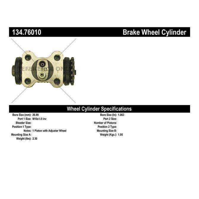 CENCENTRIC PARTS13476010