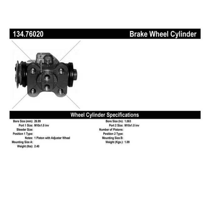 CENCENTRIC PARTS13476020
