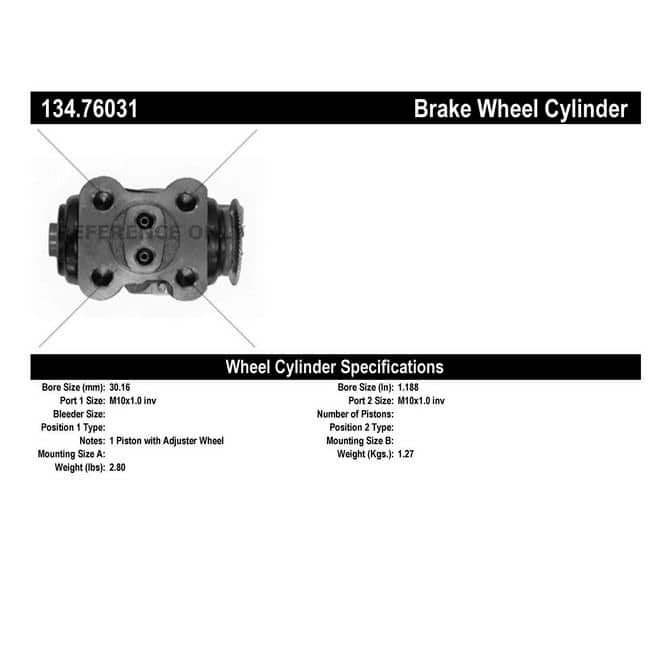 CEN CENTRIC PARTS 13476031