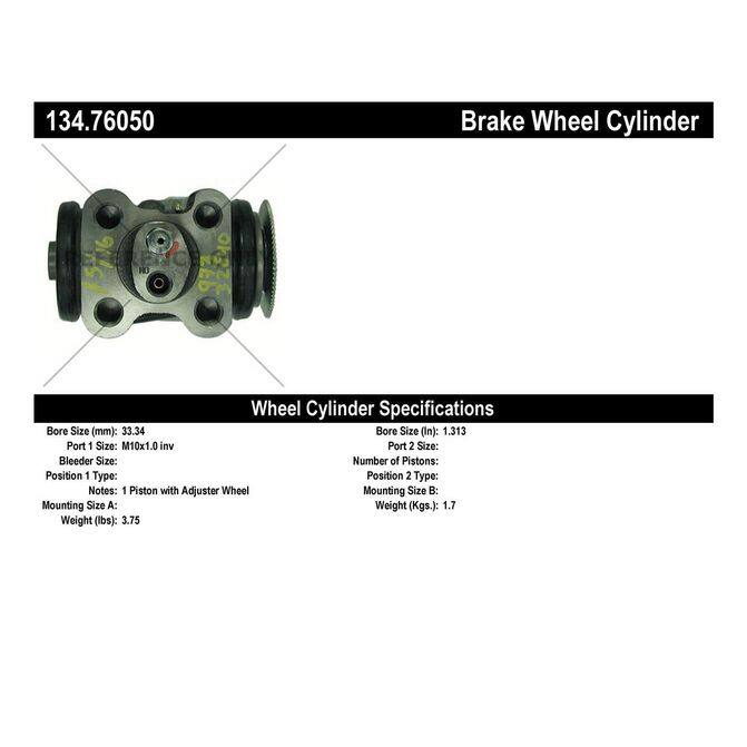 CENCENTRIC PARTS13476050