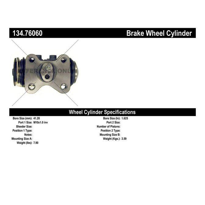 CENCENTRIC PARTS13476060