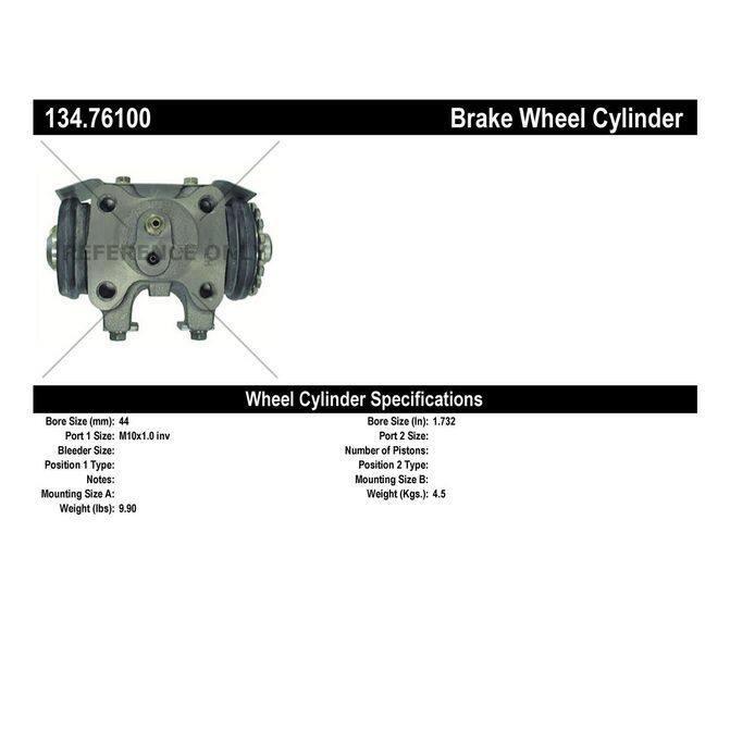 CENCENTRIC PARTS13476100