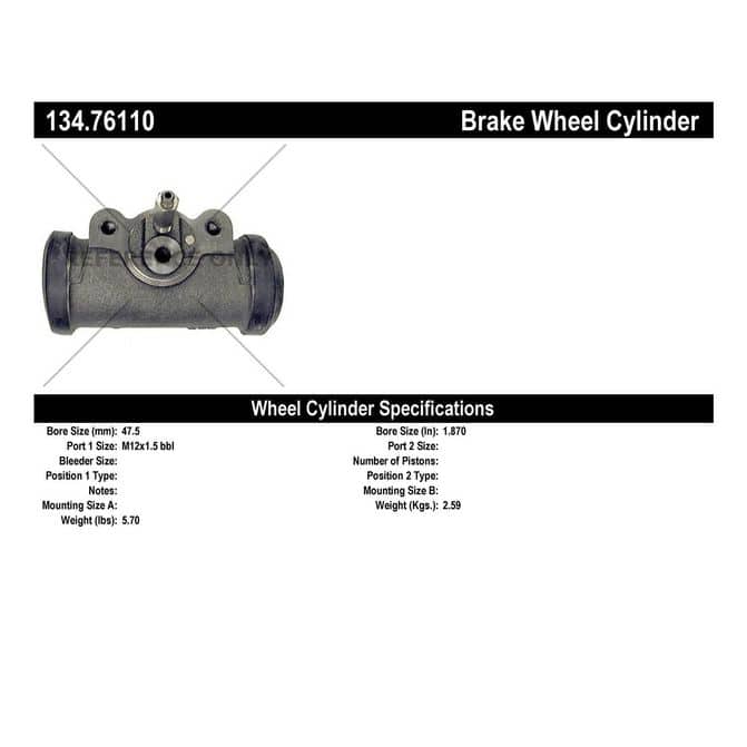 CENCENTRIC PARTS13476110