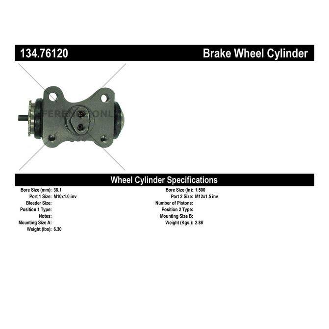 CENCENTRIC PARTS13476120