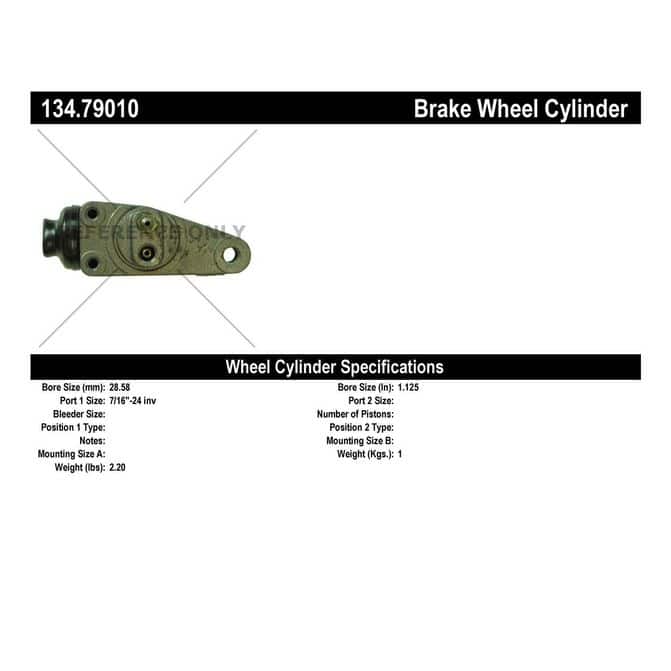 CENCENTRIC PARTS13479010
