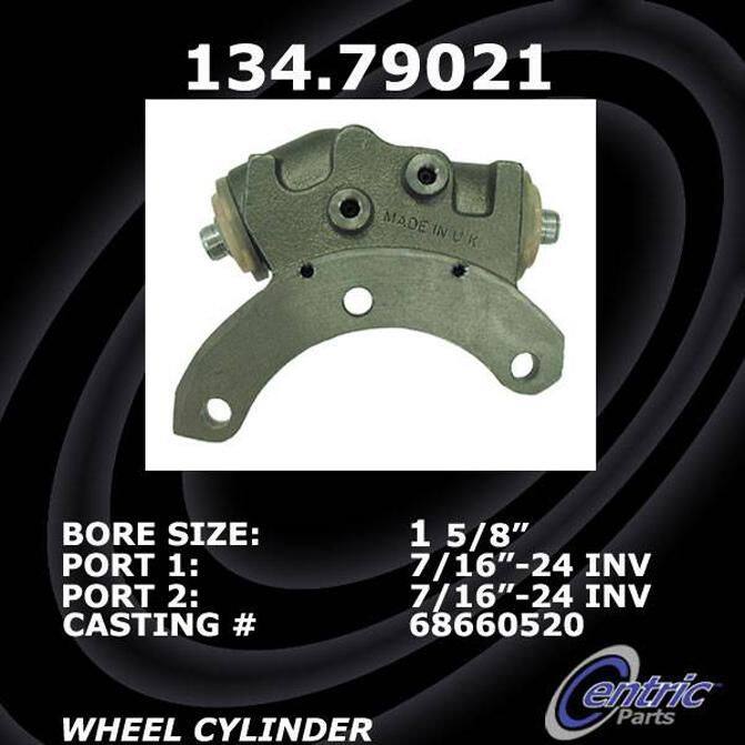 CEN CENTRIC PARTS 13479021