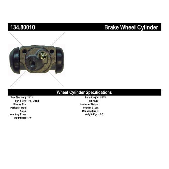 CENCENTRIC PARTS13480010