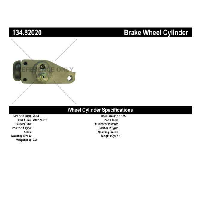 CENCENTRIC PARTS13482020