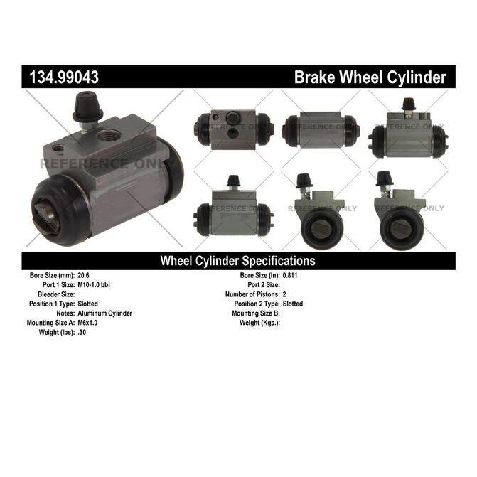 CEN CENTRIC PARTS 13499043