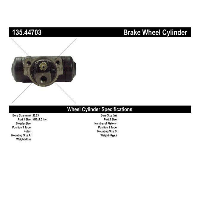 CEN CENTRIC PARTS 13544703