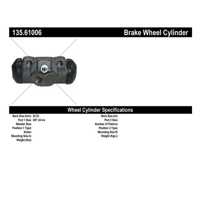 CEN CENTRIC PARTS 13561006