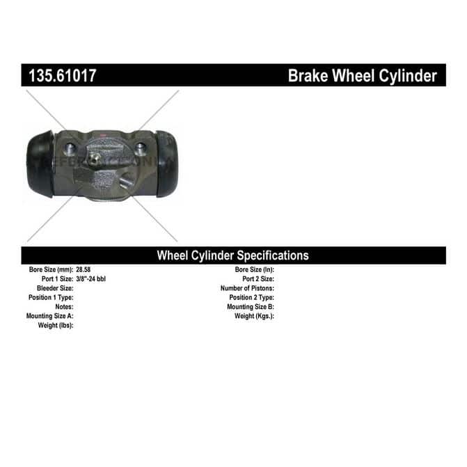 CEN CENTRIC PARTS 13561017