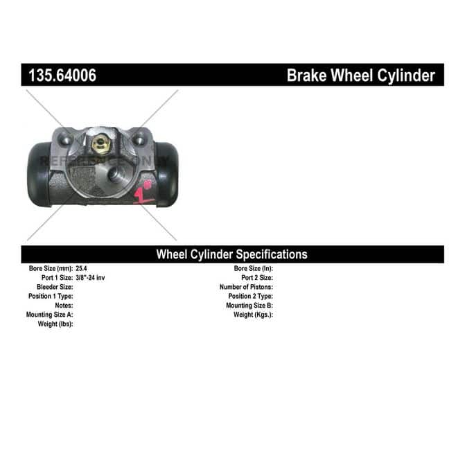 CEN CENTRIC PARTS 13564006