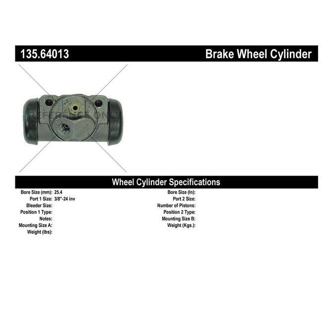 CEN CENTRIC PARTS 13564013