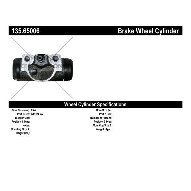 CEN CENTRIC PARTS 13565006