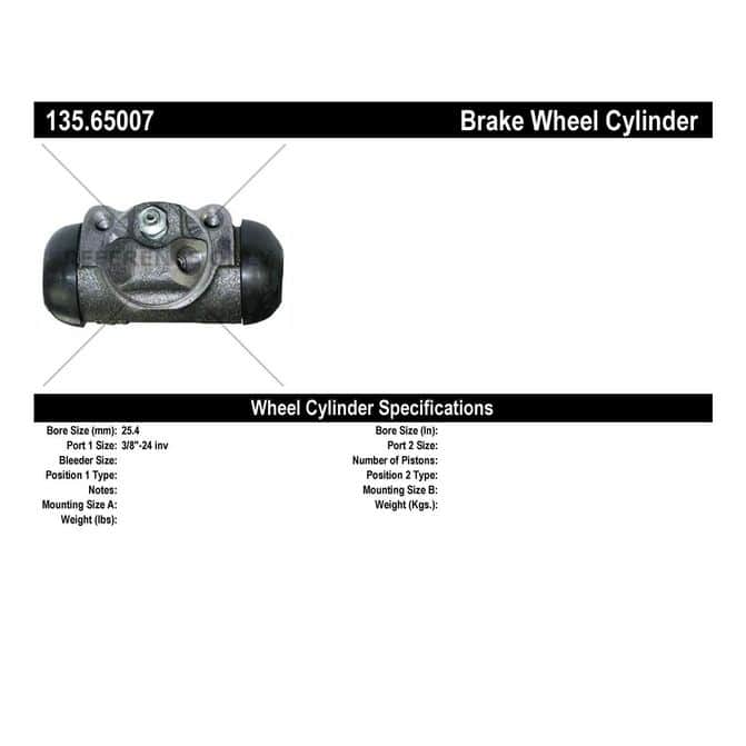 CEN CENTRIC PARTS 13565007
