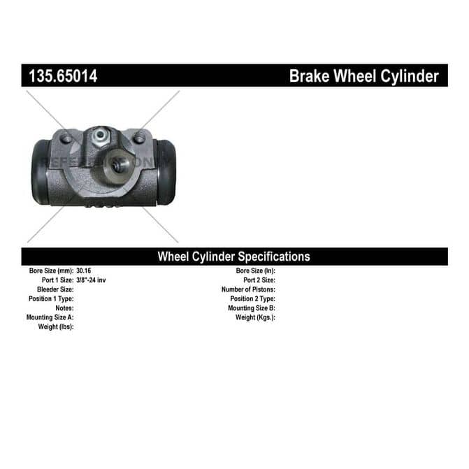 CEN CENTRIC PARTS 13565014