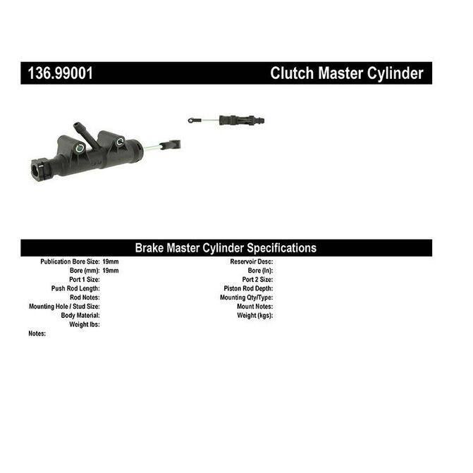 CEN CENTRIC PARTS 13699001