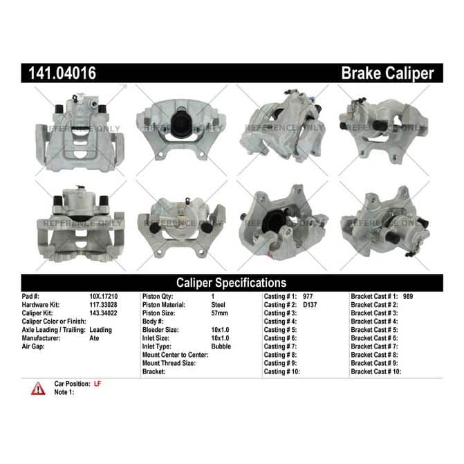 CENCENTRIC PARTS14104016