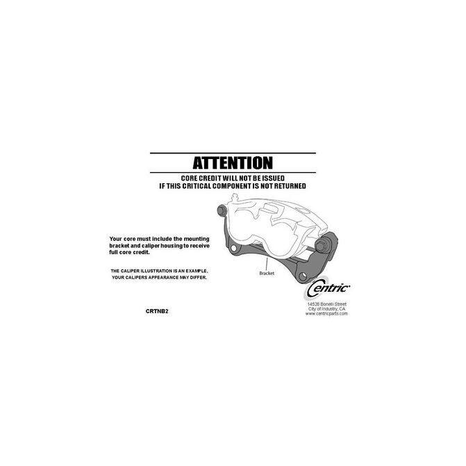 CENCENTRIC PARTS14122020