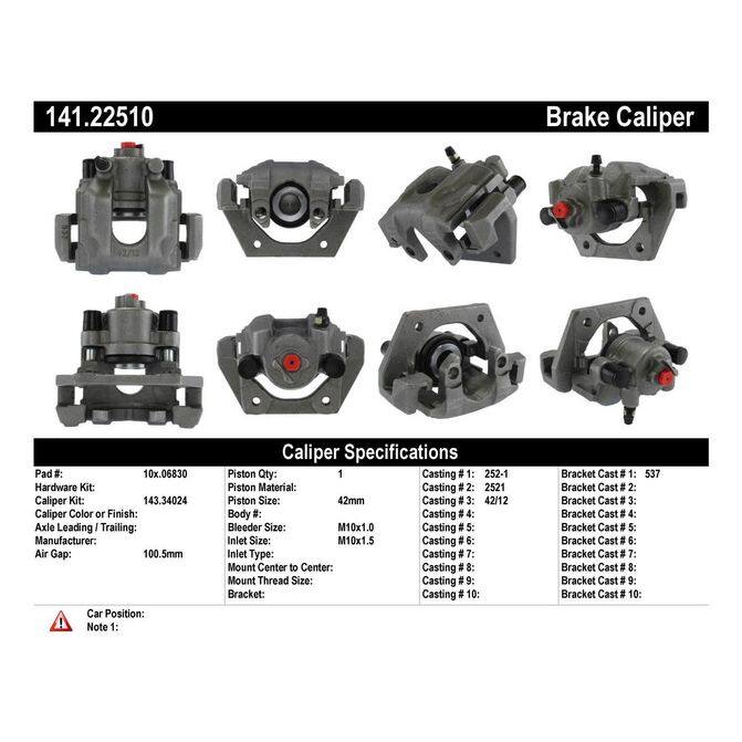 CENCENTRIC PARTS14122510