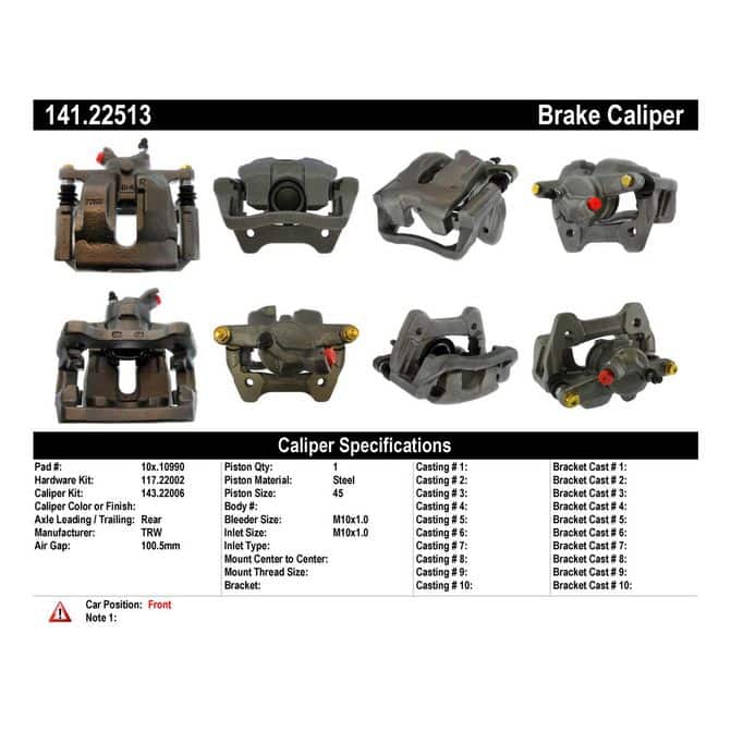 CENCENTRIC PARTS14122513