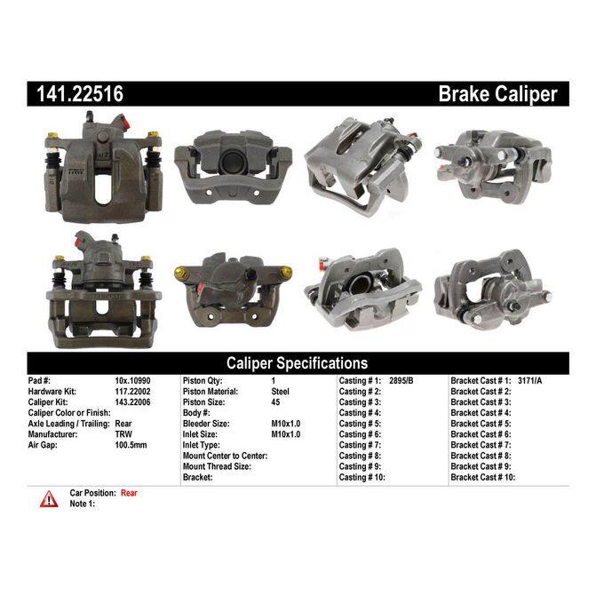 CENCENTRIC PARTS14122516